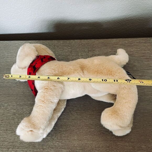 Plush Golden Retriever Yellow Lab Puppy Dog Stuffed Animal Toy - Picture 4 of 5